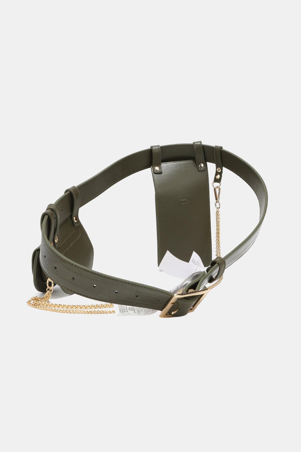 Sac ceinture Aurelia de Nicole Lee USA