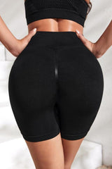 Short de sport slim fit taille haute