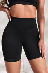 Short de sport slim fit taille haute