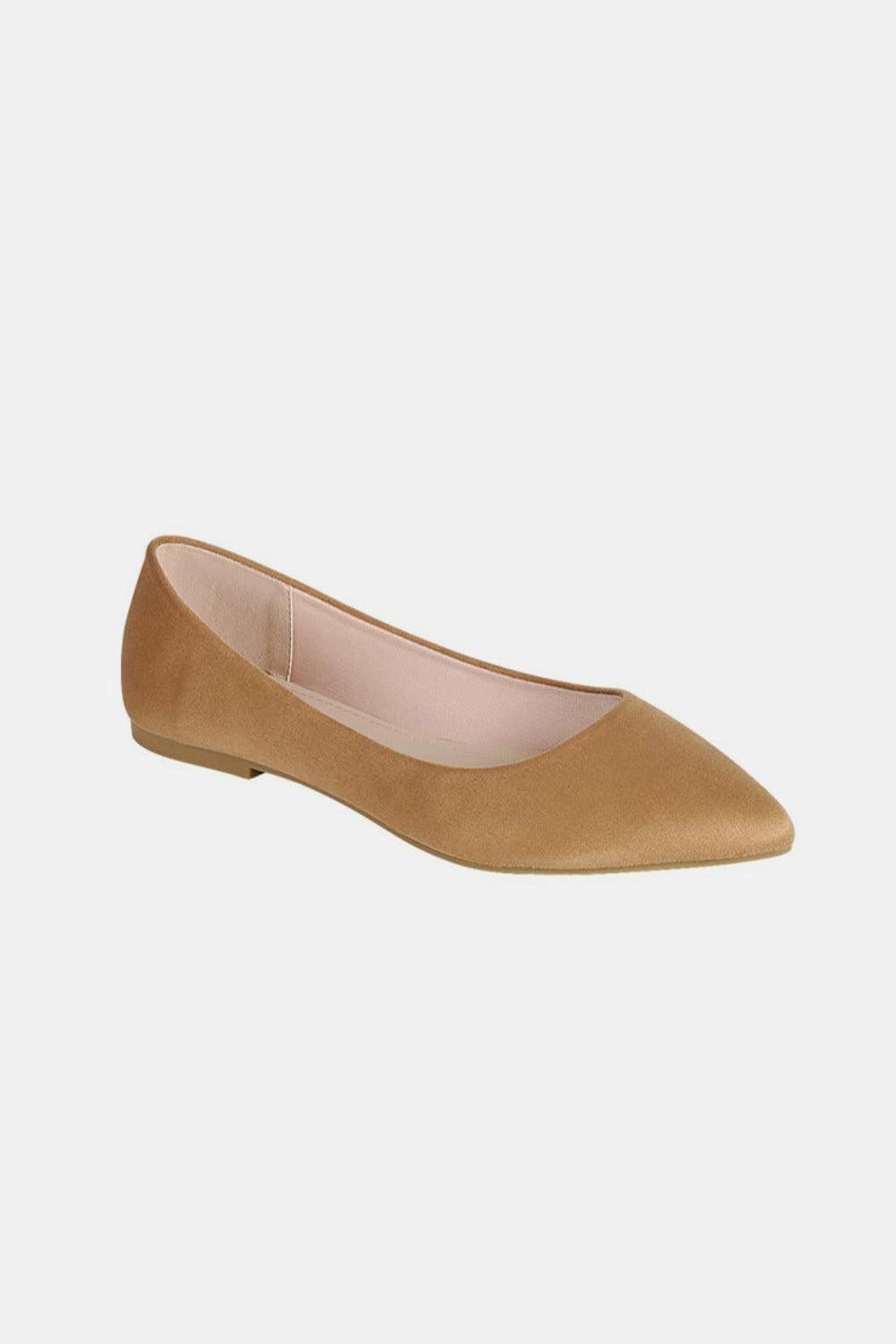 Mocassins plats à enfiler à bout pointu Forever Link