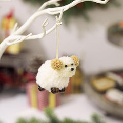 Widget à suspendre en 2 pièces pour chiots en peluche